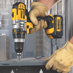 Hammer Drill and Impact Driver Combo Kit 