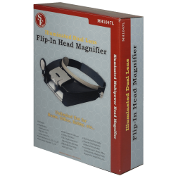 Multipower LED Binohead Magnifier 