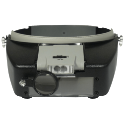 Multipower LED Binohead Magnifier 